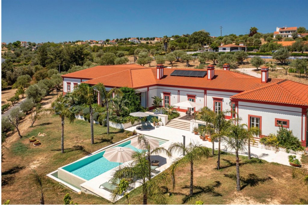 Hotels Portugal Casa do Piolhinho Tomar front view